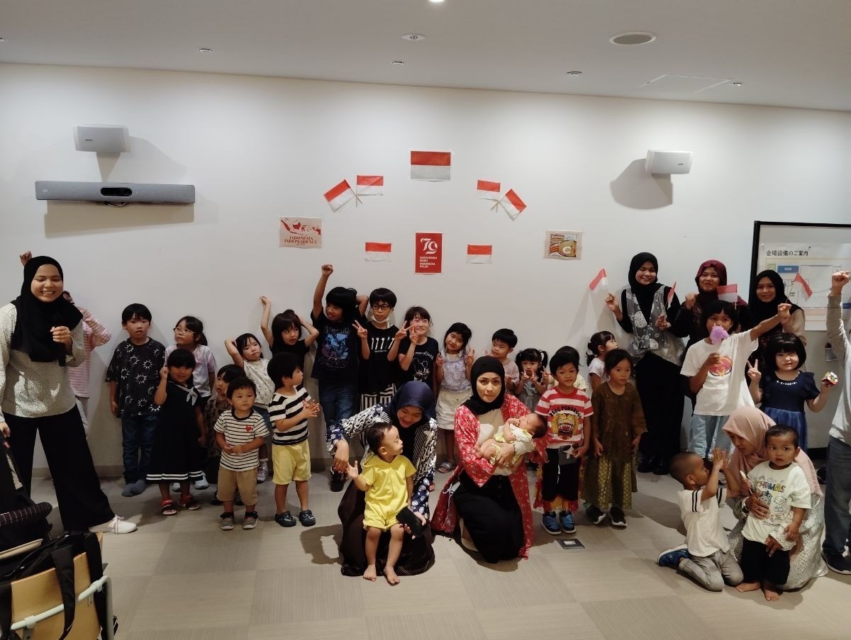 国際子ども食堂インドネシアday!を開催しました！