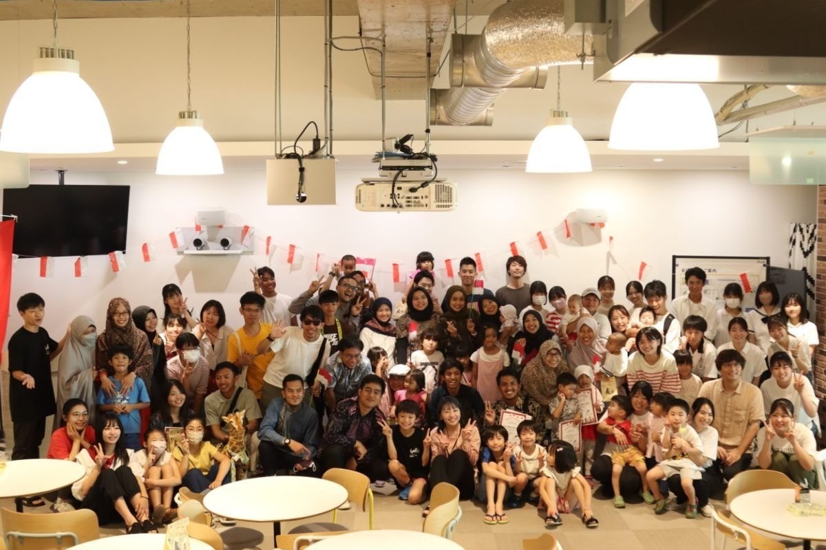 国際子ども食堂（インドネシアday‼）を開催しました