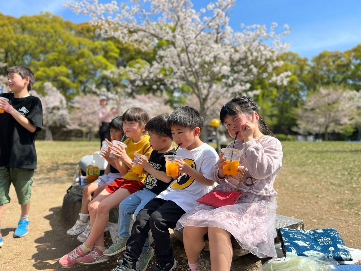 お花見国際子ども食堂を開催しました！