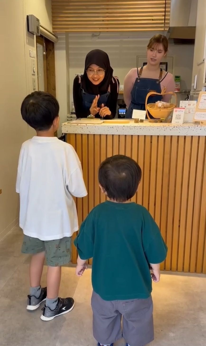 おつかい国際子ども食堂を開催しました！