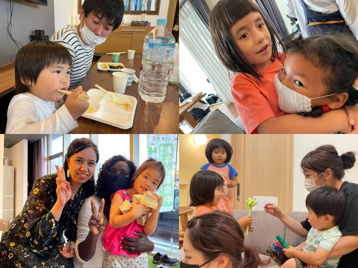 松山経済新聞で「国際子ども食堂を」をご紹介いただきました