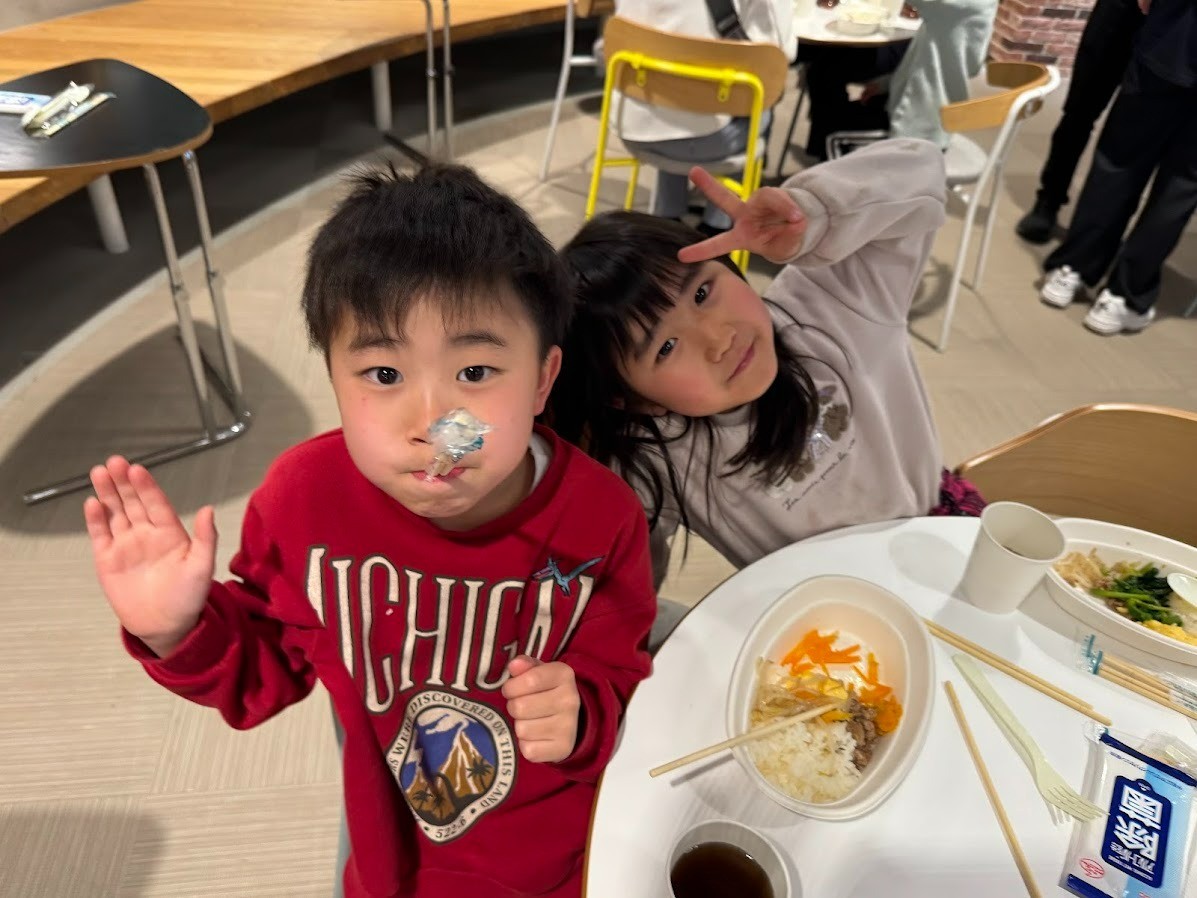 国際子ども食堂 韓国dayを開催しました！