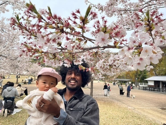 お花見国際子ども食堂を開催しました！