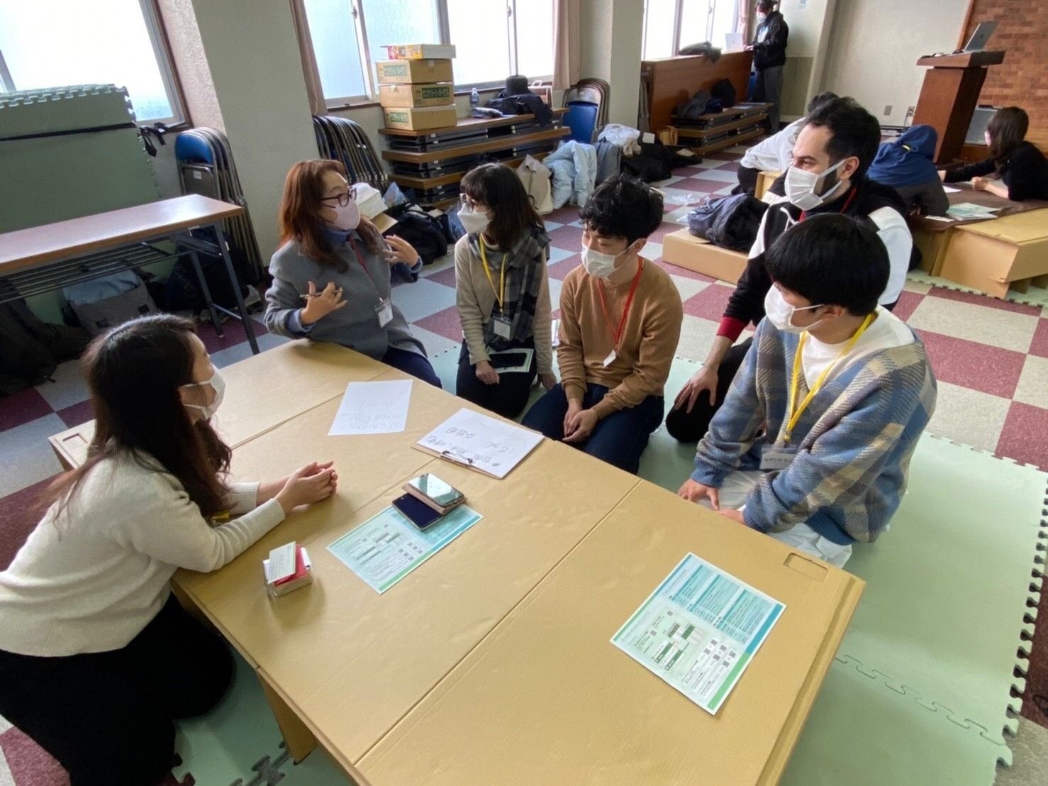 国際防災教育プログラム①開催報告