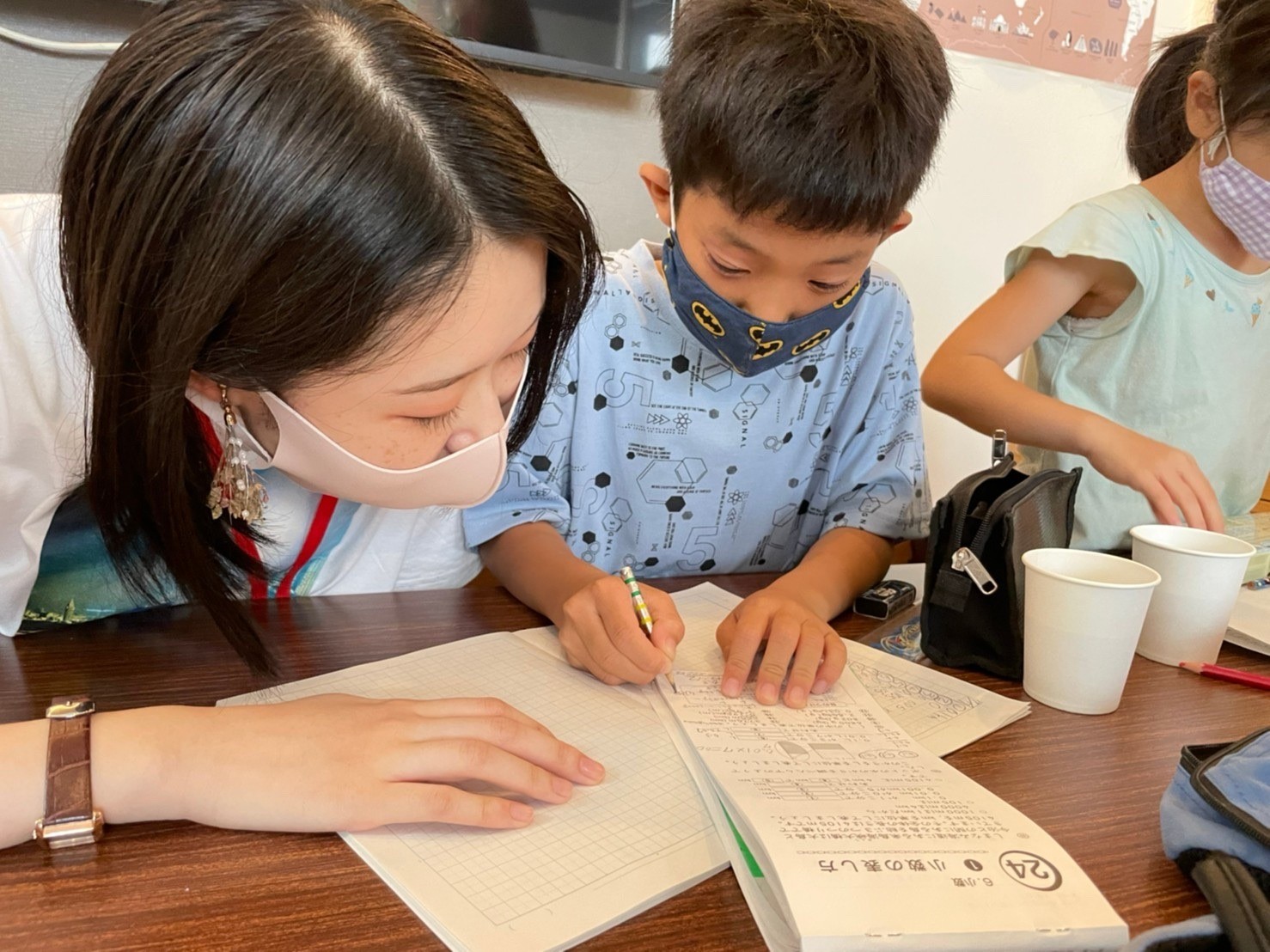 小学生必見！夏の宿題サポート教室＆お料理教室！