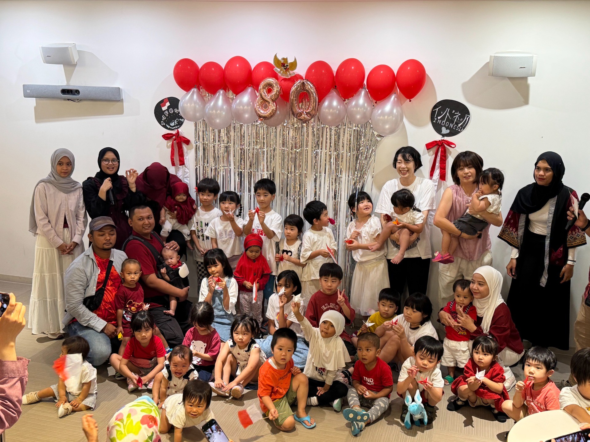 国際子ども食堂インドネシアdayを開催しました！