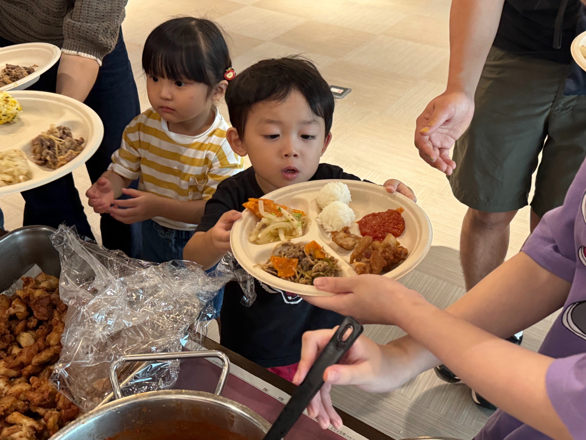 国際子ども食堂韓国dayを開催しました！