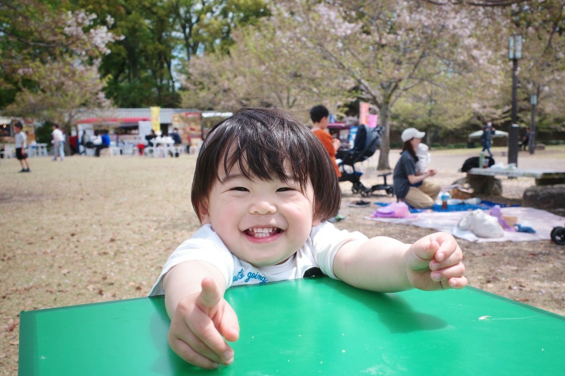 お花見国際子ども食堂を開催しました!